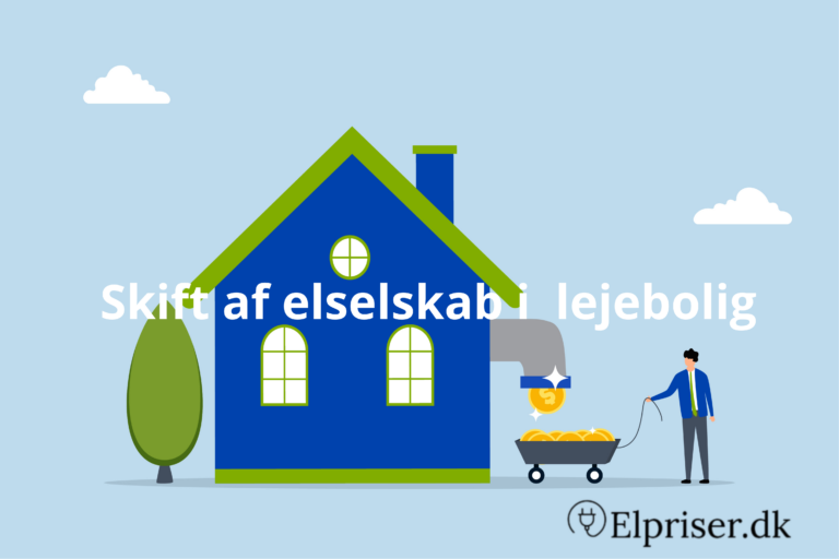 kan man skifte elselskab når man bor i en lejebolig?