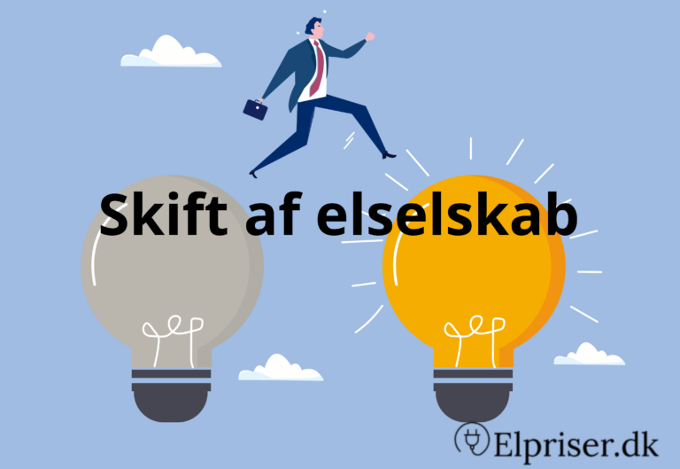 skift af elselskab