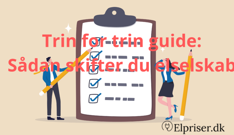 trin for trin sådan skifter du elselskab