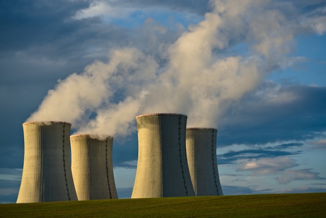 Er atomkraft vedvarende energi?