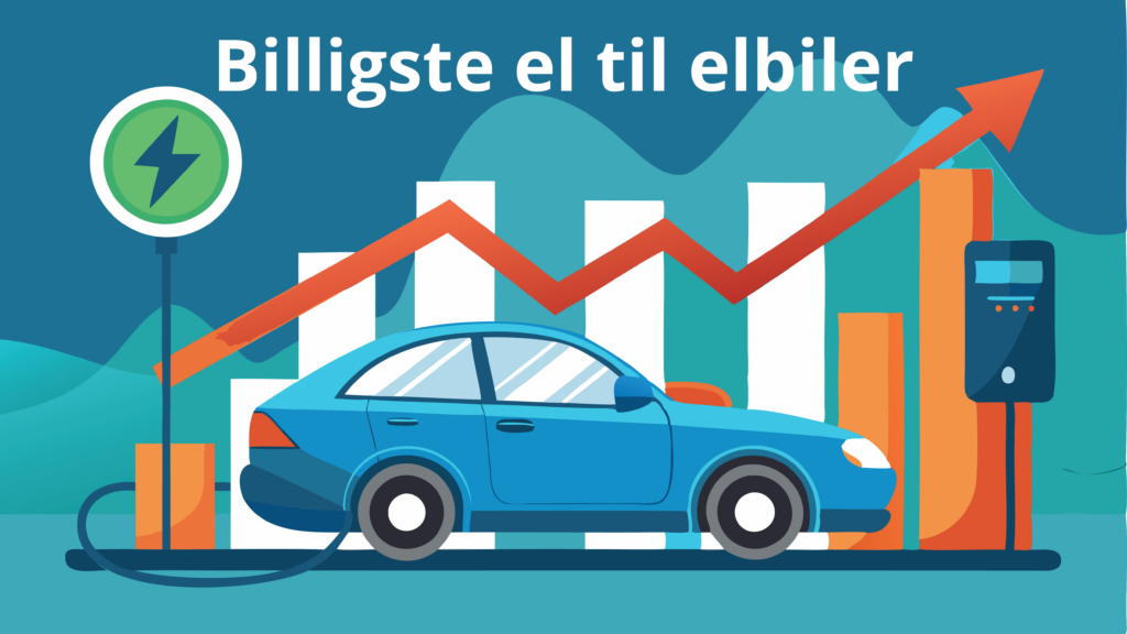 billigste el til elbiler