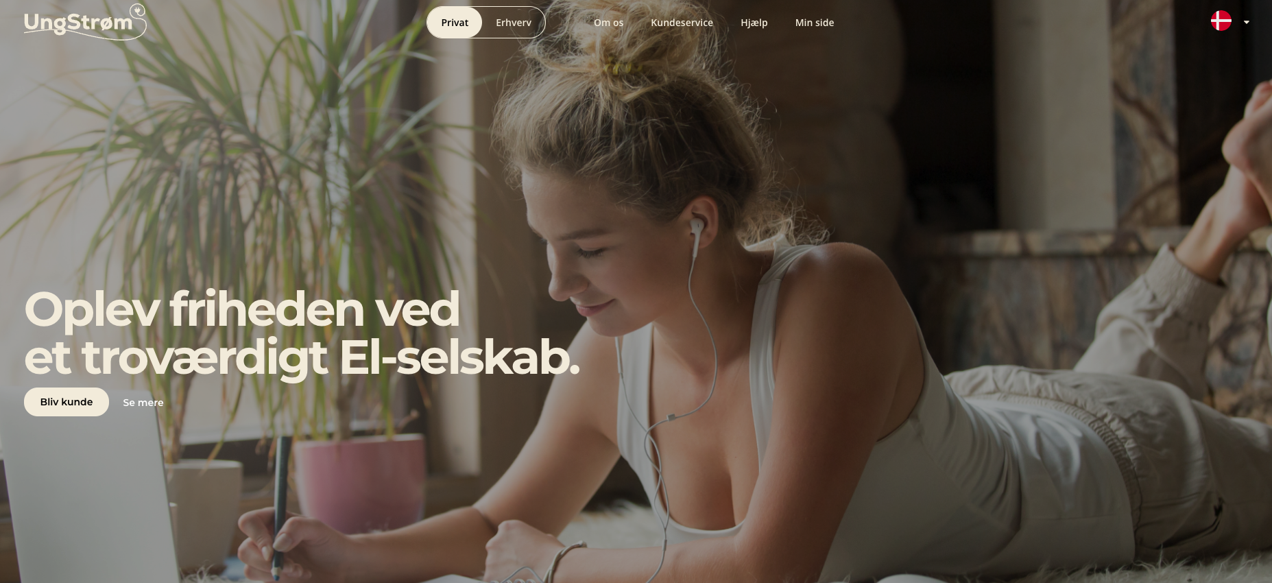 UngStrøm forside