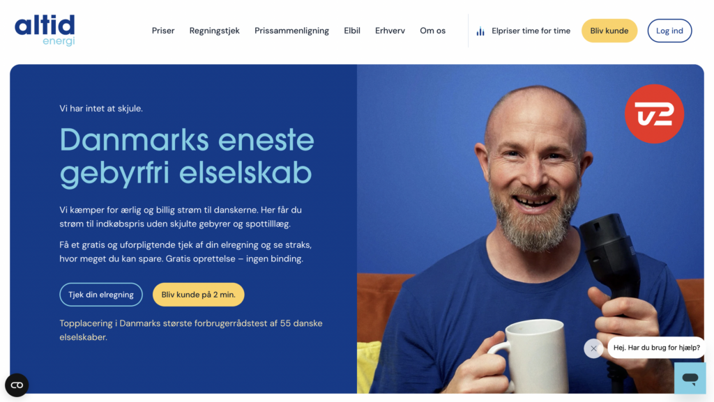 anmeldelse af altid energi