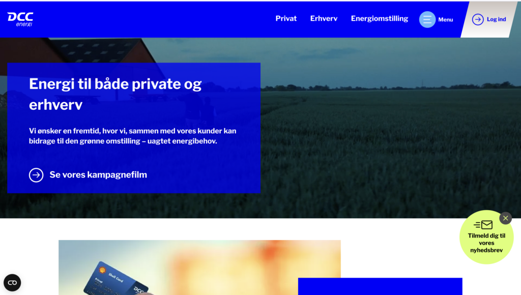 anmeldelse af dcc energi