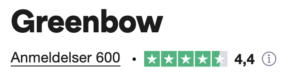 greenbow-trustpilot-score