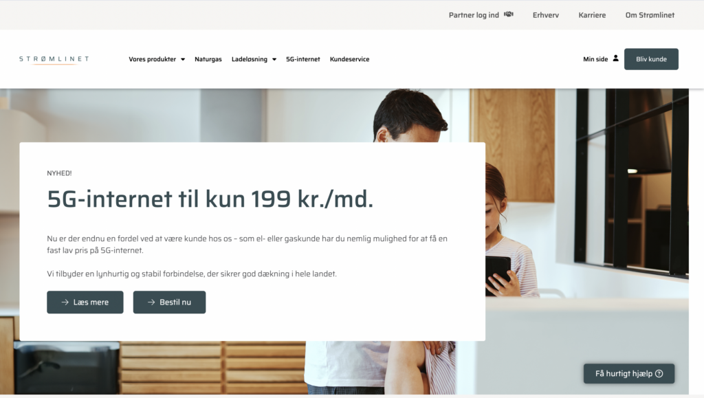 strømlinet