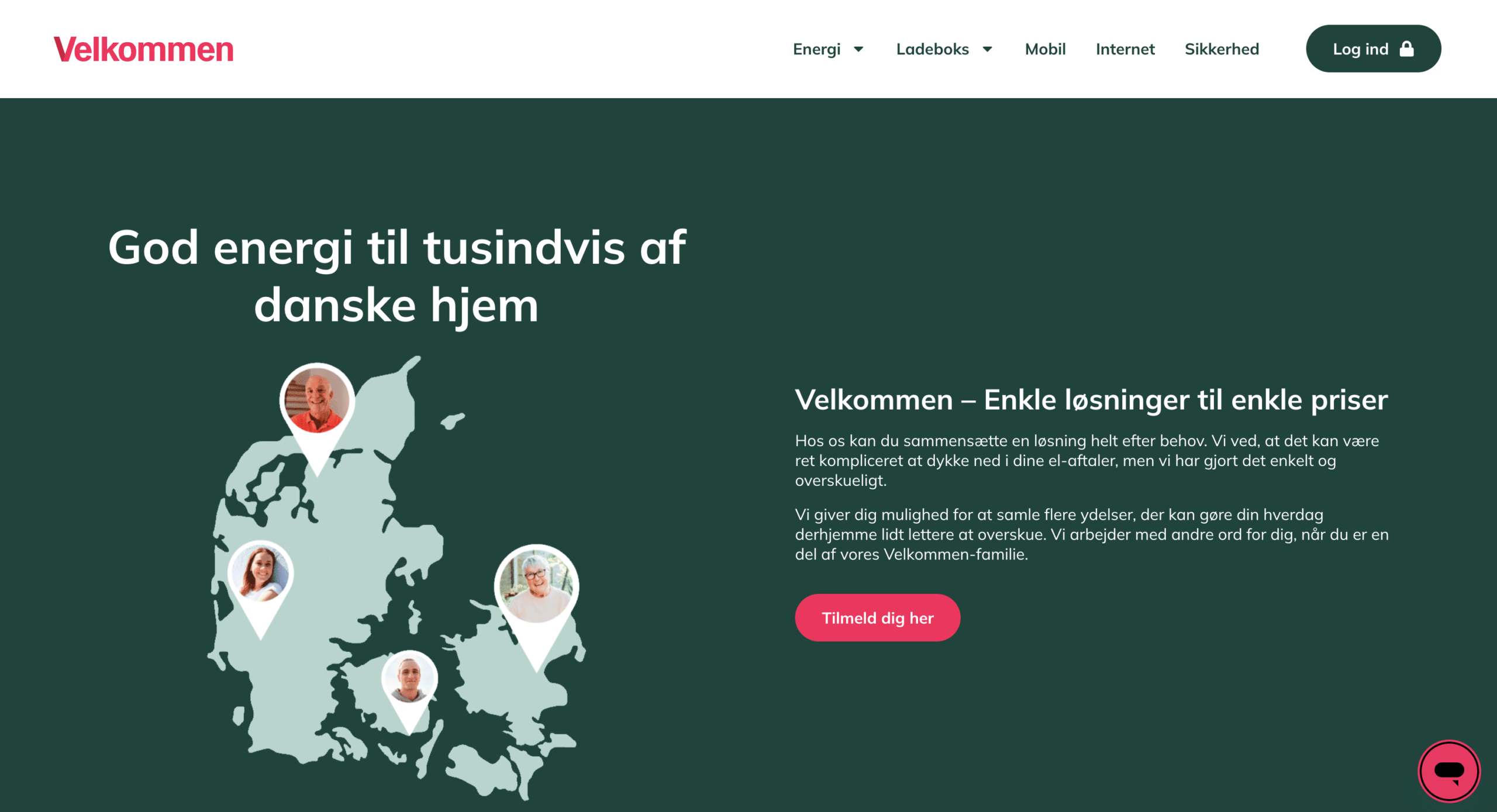 Velkommen begæret konkurs